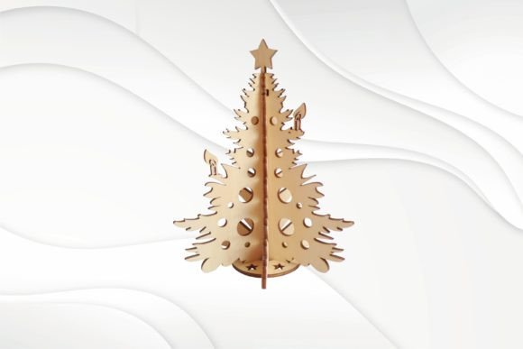3D Puzzle Christmas Tree: Winter Amp Design