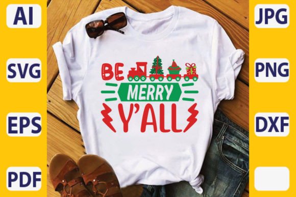Be Merry Yall Print Templates: A Seller's Review