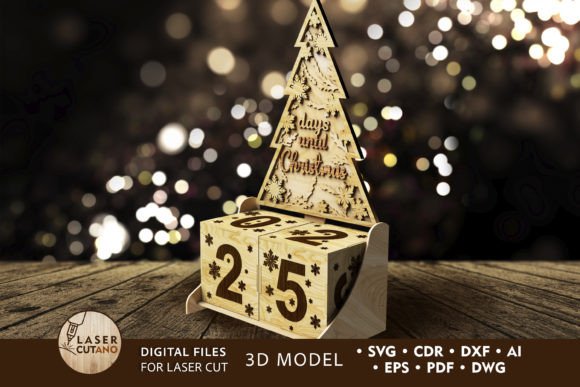 CALENDAR Days Until Christmas, Countdown: Winter Amp Review