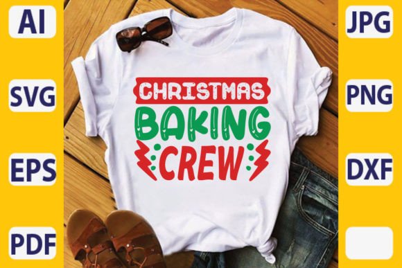 Chirstmas Baking Crew: Print Templates for Crafters