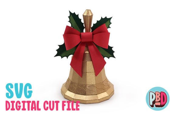 Christmas Bell 3D Papercraft Review