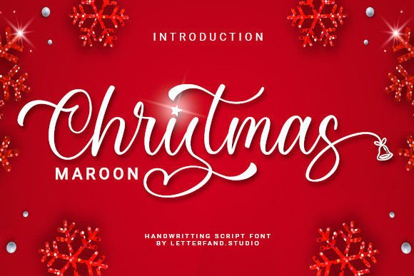 Christmas Maroon: Script Amp Branding Review