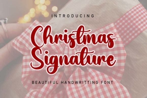 Christmas Signature Review: Script Amp for Branding