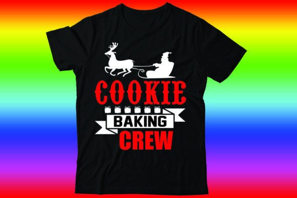 Cookie Baking Crew: Top T-Shirt Designs