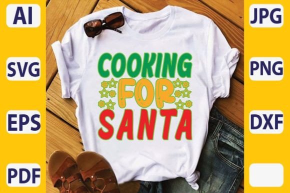 Cooking for Santa: Fresh Print Templates for Holiday Sales