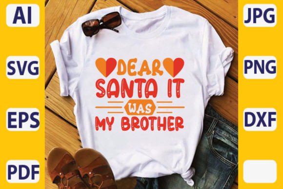 Dear Santa It Was My Brother: A Designer's Review