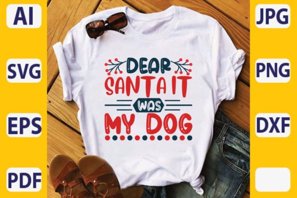 Dear Santa It Was My Dog: A Freebies Gem for Blogs