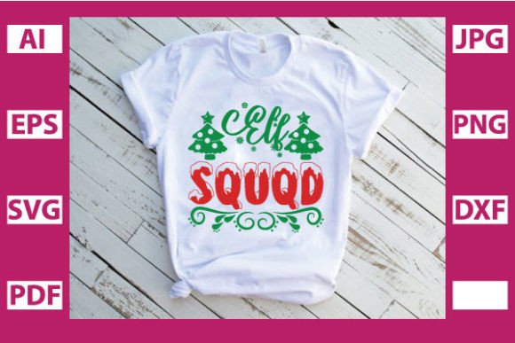 Elf Squqd: A Fresh Take on Print Templates for Crafters