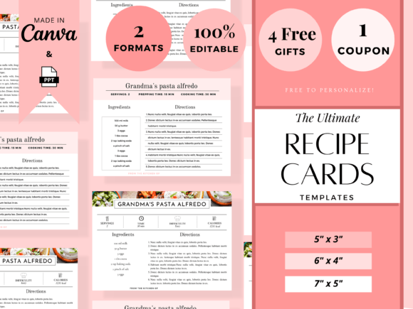 Family Recipe Binder: Print Templates Review