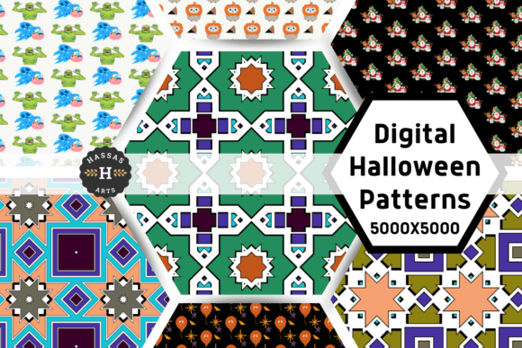 Halloween Patterns 001: A Designer's Review