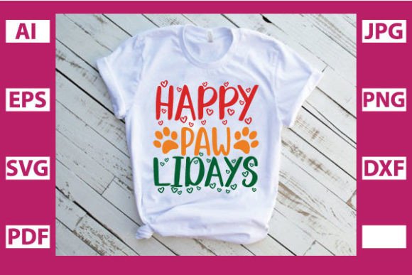 Happy Paw Lidays Print Templates: A Designer’s Review