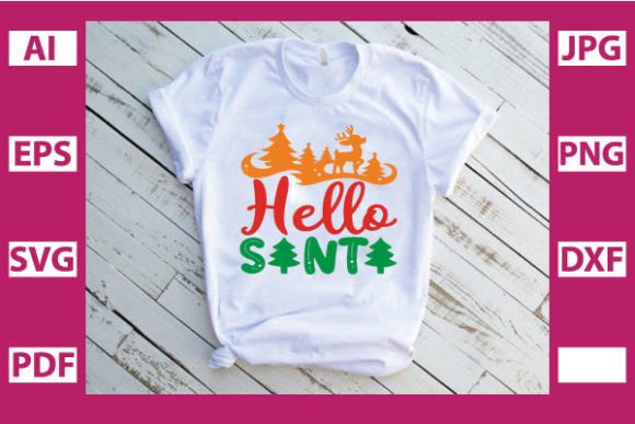 Hello Santa Print Templates: A Designer's Review