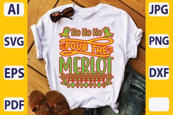 Hohoho Pour the Merlot: Festive Print Templates Review