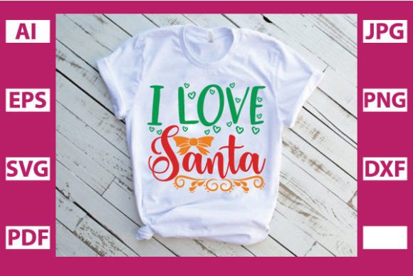 I Love Santa Print Templates: A Publisher's Review