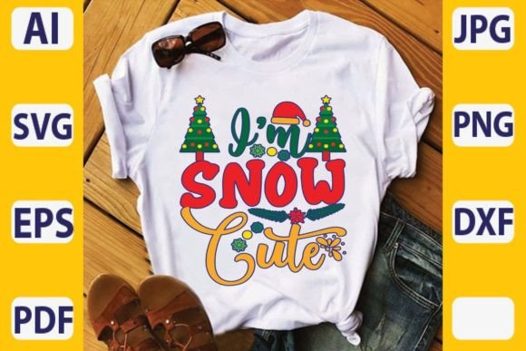 I m Snow Cute Print Templates Review