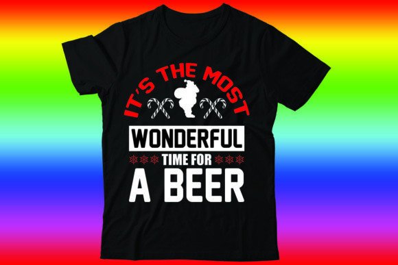 It's the Most Wonderful Time for a Beer T-Shirt Designs Review
