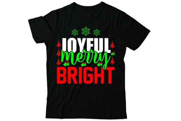 Joyful Merry Bright: T-Shirt Designs Review