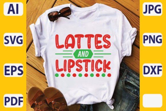 Lattes and Lipstick Print Templates: A Seller's Review