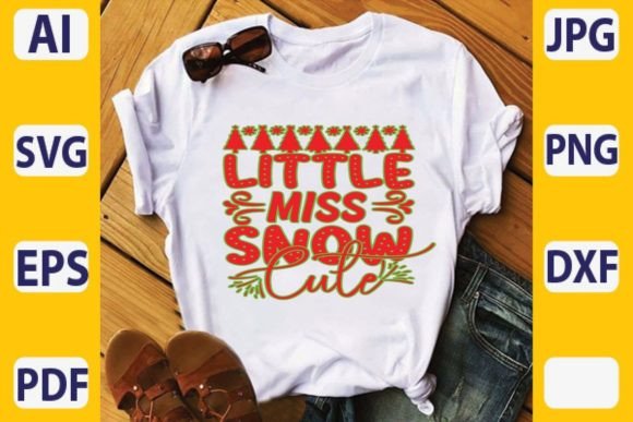 Little Miss Snow Cute: Winter Print Templates Review