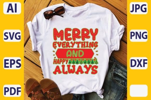 Merry Everything Print Templates: A Designer's Review