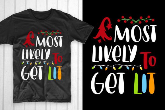 Most Likely to Get Lit: Fun T-Shirt Designs for Makers