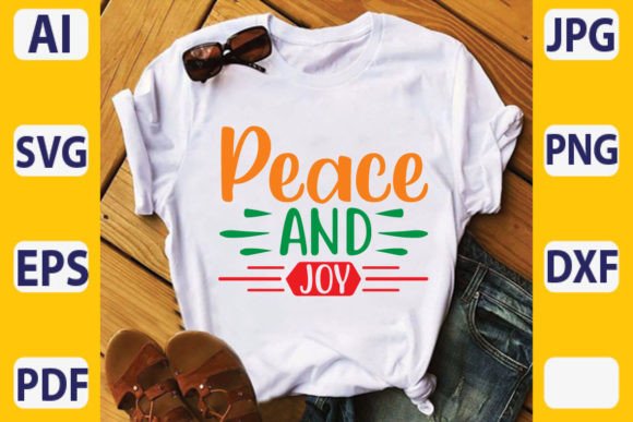 Peace and Joy Print Templates Review
