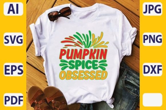 Pumpkin Spice Obsessed Print Templates Review