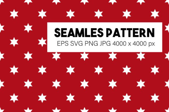 Red Star Patterns: A Bold Choice for Modern Design