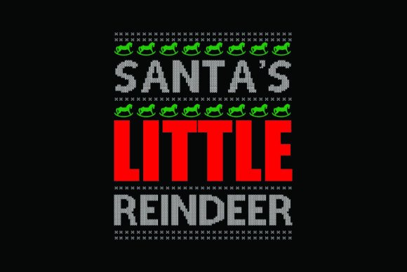 Santa s Little Reindeer T-Shirt Designs Review