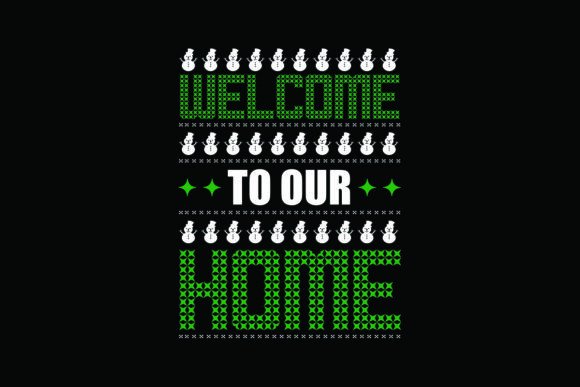 Welcome to Our Home: T-Shirt Designs for Branding